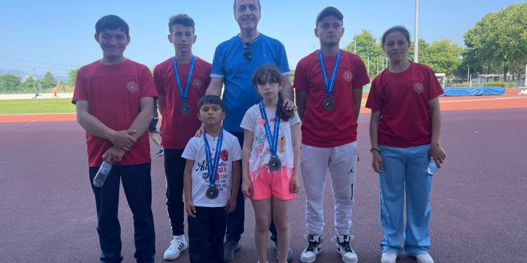 İşitme engelli sporcularımızdan Türkiye dereceleri