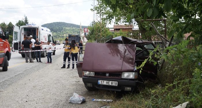 Ankara yolunda ölümlü kaza