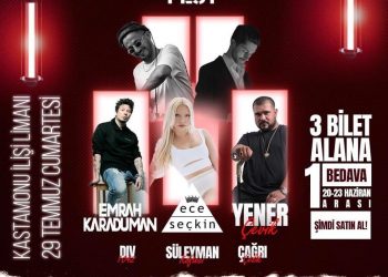 Vofest ve Kas-Der’den Gençlik Festivali