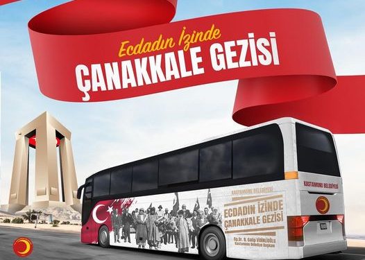 Belediye’den Çanakkale’ye haftada iki tur