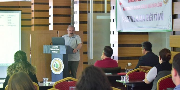 Orman Bölge’de yeni atananlar eğitimde