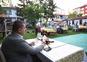 Başkan Vidinlioğlu’nun Beyçelebi toplantısı