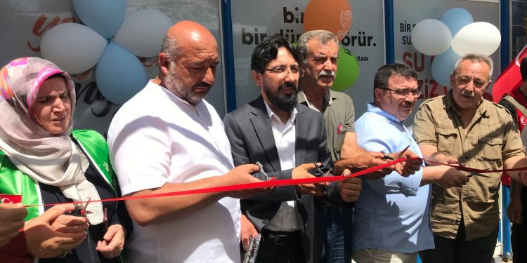 İHH Tosya Temsilciliği açıldı