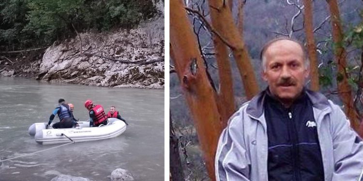 Su borularını tamir etmek için girdiği çayda akıntıya kapılarak kayboldu