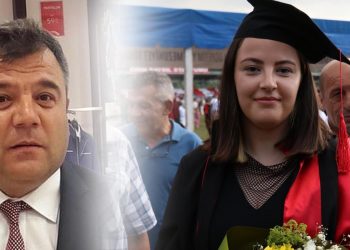 Patlamada şehit düşen babasının hayalini gerçekleştirdi