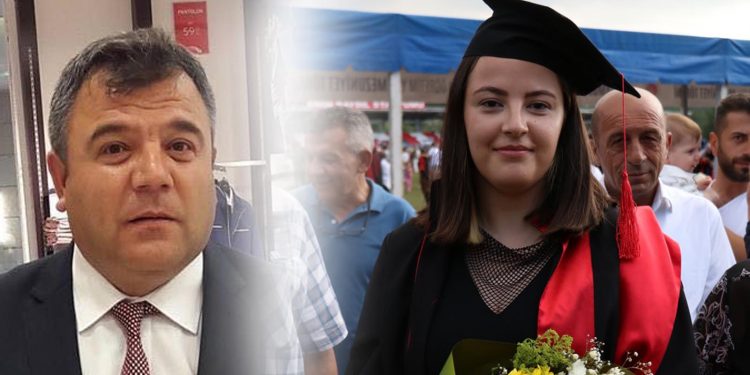 Patlamada şehit düşen babasının hayalini gerçekleştirdi