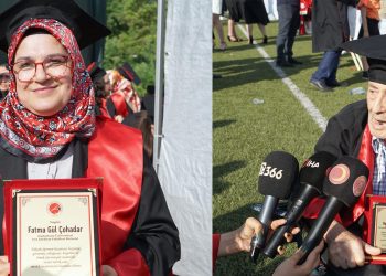 Kastamonu Üniversitesi bu dönem iki “büyük” mezun verdi