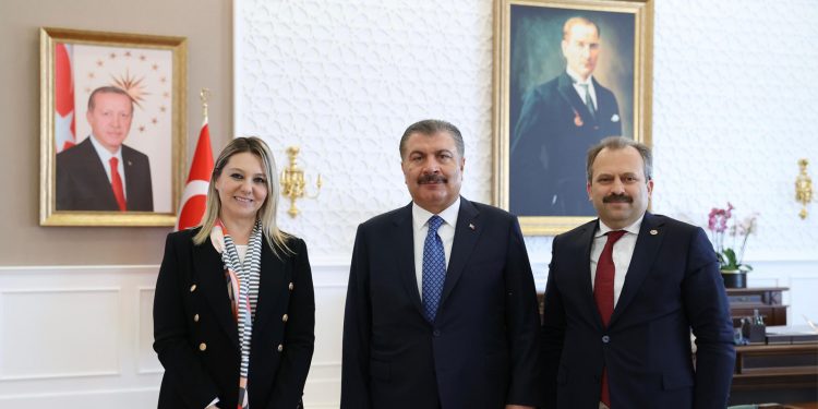 Ekmekci bakan ziyaretlerini değerlendirdi