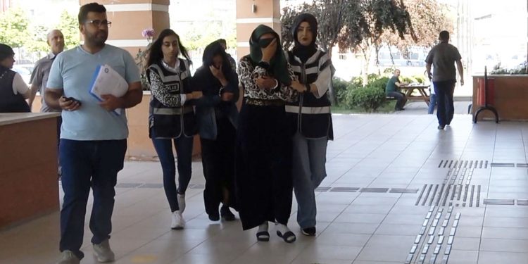 Gezici hırsızlar adliyeye sevk edildi