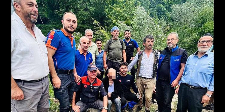 2 gün sonunda bulundu