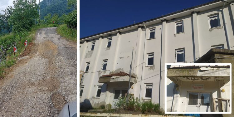 Kaderine terk edildi