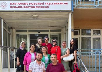 Huzurevinde kuaför morali