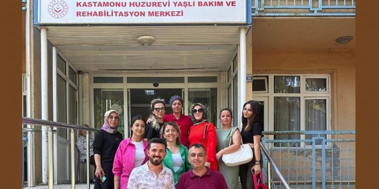 Huzurevinde kuaför morali