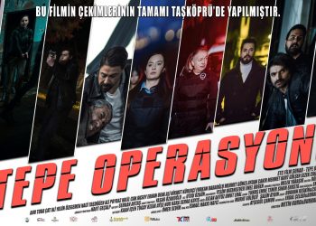 Taşköprü’de çekilen ilk sinema filminin galası
