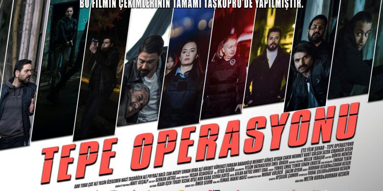 Taşköprü’de çekilen ilk sinema filminin galası
