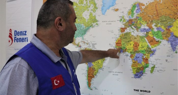 Kastamonulu 19 şehit adına Afrika’da su kuyusu açıldı