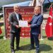 Bahçacıoğlu’na veda programı düzenlendi