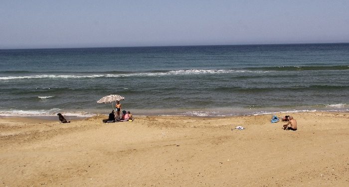 Sinop’ta denize girme yasağı kaldırıldı