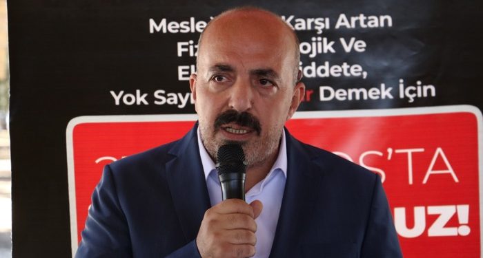 Veterinerler sağlıkta şiddet yasasından yararlanmayı talep etti