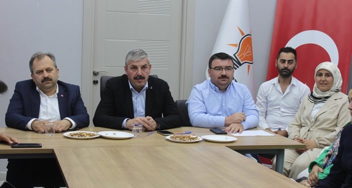 Milletvekili Uluay Tosya’yı ziyaret etti