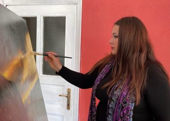 Şilili ressam gelin