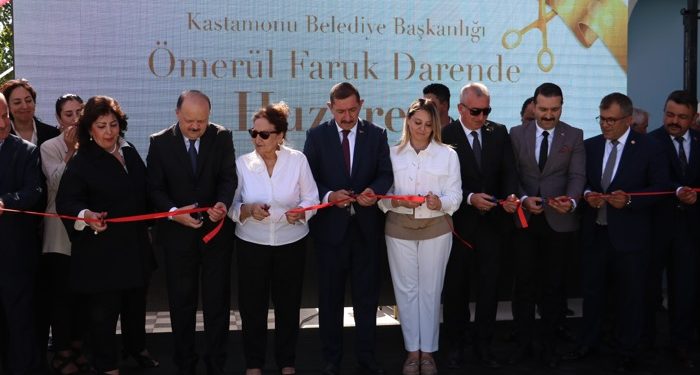 Ömerül Faruk Darende Huzurevi açıldı