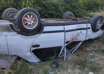 Trafik kazası: 1 yaralı