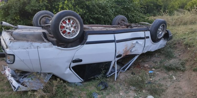 Trafik kazası: 1 yaralı
