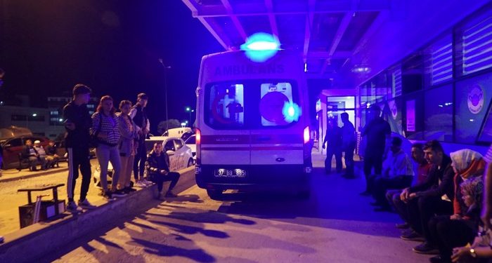 Tüfekle dehşet saçtı, yaralı halde yakalandı
