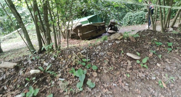 Pat pat kazası: 1 ölü