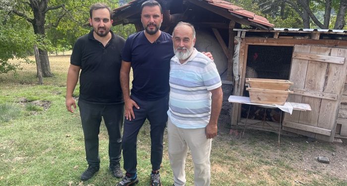 Alişan, siyezin tanıtımı için geldi