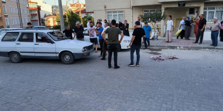 Tosya şehir içinde yaralamalı kaza