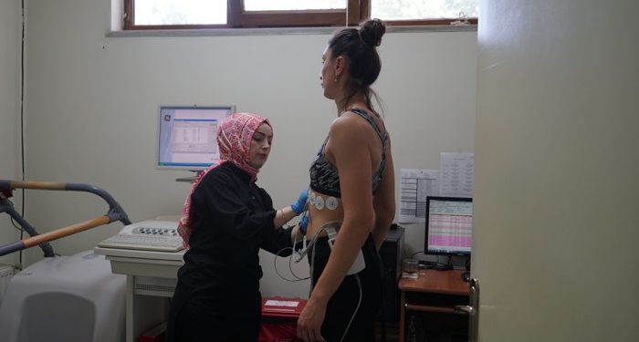 Kastamonu Belediyespor, sağlık kontrolünden geçti