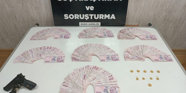 Hırsız, polisten kaçamadı