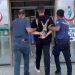 Firari hükümlü polisten kaçamadı