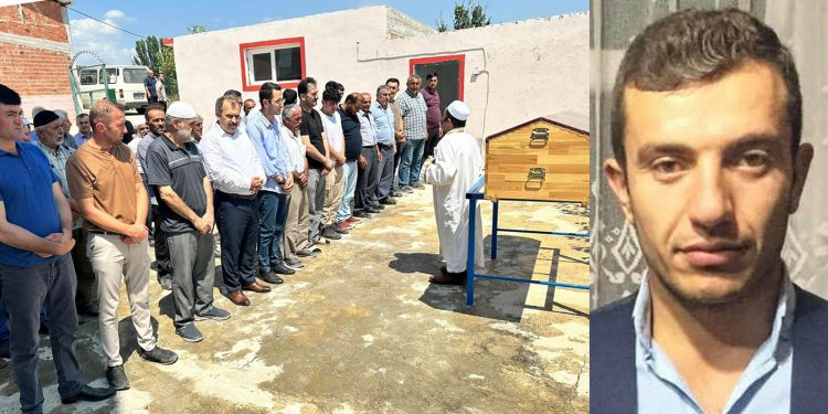 Kaza kurbanı genç toprağa verildi