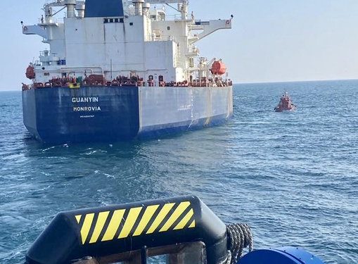 Petrol tankeri arızalandı