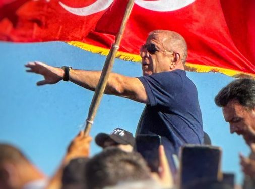 İstiklâl Yolu Zafer Yürüyüşü başladı