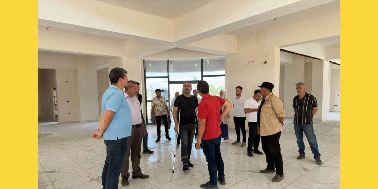 Kavaklıgil, çalışmaları denetledi