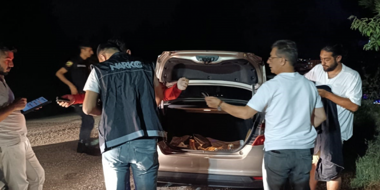 124 polisin katılımıyla huzur denetimi