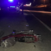 Otomobil ile çarpışan motosikletin sürücüsü yaralandı