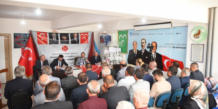 MHP’de ilçe kongreleri başladı.