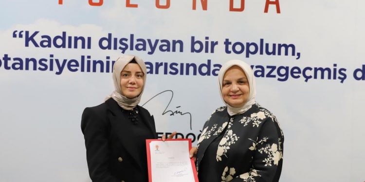 Gülsüme Köylü AK Parti İl Kadın kolları Başkanı