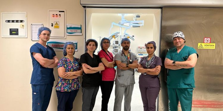 Bağışlanan organları üç kişiye can oldu