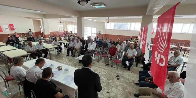 Hanönü CHP’de yeni başkan Soysal