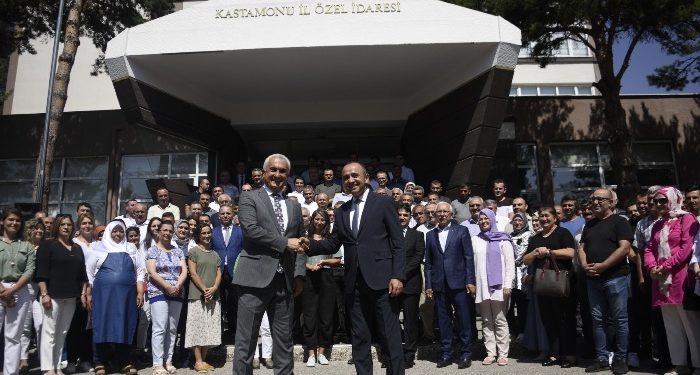 Çakır: “Alnımız ak bir şekilde veda ediyorum…”