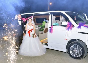 Gürcan ve Kara ailelerinin mutlu günü