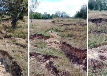 Erozyon mağduru Çiçekpınar yardım çağrısı