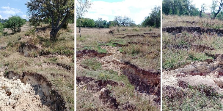 Erozyon mağduru Çiçekpınar yardım çağrısı