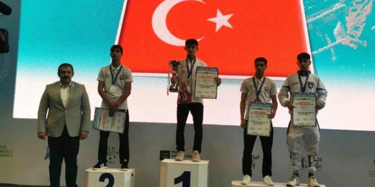 Hamza Eren Göksu,  Kick Boks Yıldızlarda Avrupa Şampiyonu